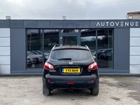 USED 2011 11 NISSAN QASHQAI 2.0 N-TEC DCI 4WD 5d 148 BHP SAT NAV + BLUETOOTH + PARKING CAMERA