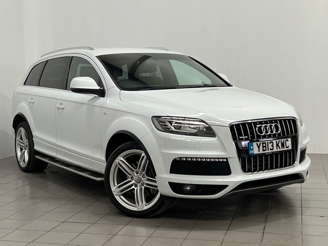 2013 13 Audi Q7 3.0 TDI QUATTRO S LINE PLUS 5d 245 BHP
