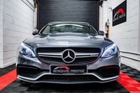 USED 2018 18 MERCEDES-BENZ C-CLASS 4.0 AMG C 63 PREMIUM 2d 469 BHP 2KEYS+SATNAV+HTD SEATS