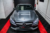 USED 2018 18 MERCEDES-BENZ C-CLASS 4.0 AMG C 63 PREMIUM 2d 469 BHP 2KEYS+SATNAV+HTD SEATS