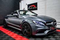 USED 2018 18 MERCEDES-BENZ C-CLASS 4.0 AMG C 63 PREMIUM 2d 469 BHP 2KEYS+SATNAV+HTD SEATS