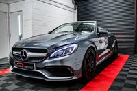 USED 2018 18 MERCEDES-BENZ C-CLASS 4.0 AMG C 63 PREMIUM 2d 469 BHP 2KEYS+SATNAV+HTD SEATS