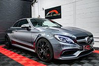 USED 2018 18 MERCEDES-BENZ C-CLASS 4.0 AMG C 63 PREMIUM 2d 469 BHP 2KEYS+SATNAV+HTD SEATS