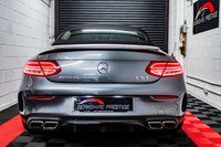 USED 2018 18 MERCEDES-BENZ C-CLASS 4.0 AMG C 63 PREMIUM 2d 469 BHP 2KEYS+SATNAV+HTD SEATS