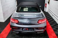 USED 2018 18 MERCEDES-BENZ C-CLASS 4.0 AMG C 63 PREMIUM 2d 469 BHP 2KEYS+SATNAV+HTD SEATS
