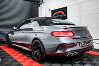 USED 2018 18 MERCEDES-BENZ C-CLASS 4.0 AMG C 63 PREMIUM 2d 469 BHP 2KEYS+SATNAV+HTD SEATS