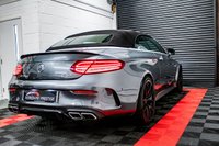 USED 2018 18 MERCEDES-BENZ C-CLASS 4.0 AMG C 63 PREMIUM 2d 469 BHP 2KEYS+SATNAV+HTD SEATS