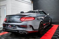 USED 2018 18 MERCEDES-BENZ C-CLASS 4.0 AMG C 63 PREMIUM 2d 469 BHP 2KEYS+SATNAV+HTD SEATS