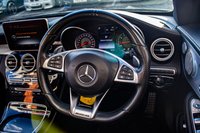 USED 2018 18 MERCEDES-BENZ C-CLASS 4.0 AMG C 63 PREMIUM 2d 469 BHP 2KEYS+SATNAV+HTD SEATS