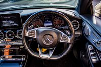 USED 2018 18 MERCEDES-BENZ C-CLASS 4.0 AMG C 63 PREMIUM 2d 469 BHP 2KEYS+SATNAV+HTD SEATS