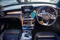 USED 2018 18 MERCEDES-BENZ C-CLASS 4.0 AMG C 63 PREMIUM 2d 469 BHP 2KEYS+SATNAV+HTD SEATS