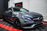 USED 2018 18 MERCEDES-BENZ C-CLASS 4.0 AMG C 63 PREMIUM 2d 469 BHP 2KEYS+SATNAV+HTD SEATS