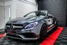 USED 2018 18 MERCEDES-BENZ C-CLASS 4.0 AMG C 63 PREMIUM 2d 469 BHP 2KEYS+SATNAV+HTD SEATS