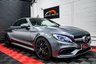 USED 2018 18 MERCEDES-BENZ C-CLASS 4.0 AMG C 63 PREMIUM 2d 469 BHP 2KEYS+SATNAV+HTD SEATS
