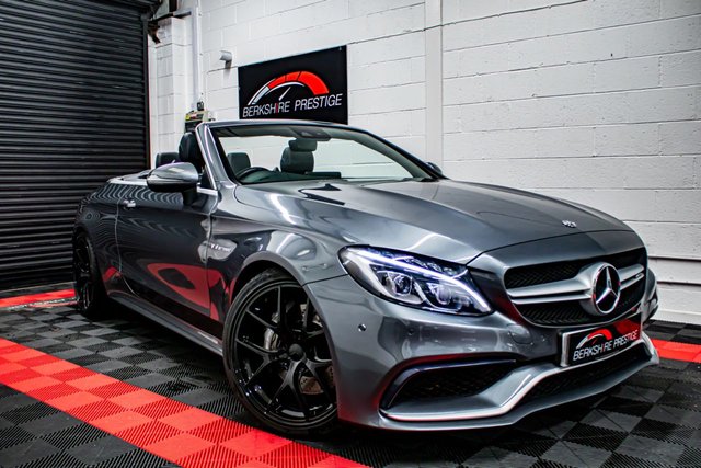 2018 18 Mercedes-Benz C-Class 4.0 AMG C 63 PREMIUM 2d 469 BHP