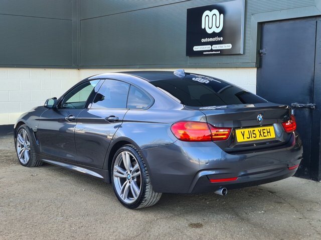 View our BMW 4 SERIES