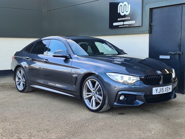 2015 15 BMW 4 Series 2.0 420D M SPORT GRAN COUPE 4d 181 BHP