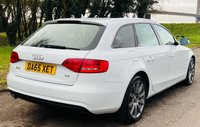 USED 2015 65 AUDI A4 2.0 AVANT TDI SE TECHNIK 5d 148 BHP AUTOMATIC SATELLITE NAVIGATION LEATHER UPHOLSTERY