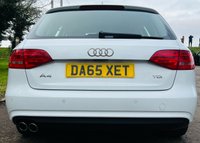 USED 2015 65 AUDI A4 2.0 AVANT TDI SE TECHNIK 5d 148 BHP AUTOMATIC SATELLITE NAVIGATION LEATHER UPHOLSTERY
