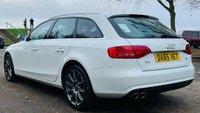 USED 2015 65 AUDI A4 2.0 AVANT TDI SE TECHNIK 5d 148 BHP AUTOMATIC SATELLITE NAVIGATION LEATHER UPHOLSTERY