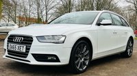 USED 2015 65 AUDI A4 2.0 AVANT TDI SE TECHNIK 5d 148 BHP AUTOMATIC SATELLITE NAVIGATION LEATHER UPHOLSTERY