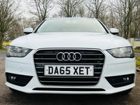 USED 2015 65 AUDI A4 2.0 AVANT TDI SE TECHNIK 5d 148 BHP AUTOMATIC SATELLITE NAVIGATION LEATHER UPHOLSTERY