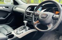 USED 2015 65 AUDI A4 2.0 AVANT TDI SE TECHNIK 5d 148 BHP AUTOMATIC SATELLITE NAVIGATION LEATHER UPHOLSTERY