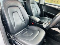 USED 2015 65 AUDI A4 2.0 AVANT TDI SE TECHNIK 5d 148 BHP AUTOMATIC SATELLITE NAVIGATION LEATHER UPHOLSTERY