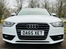 USED 2015 65 AUDI A4 2.0 AVANT TDI SE TECHNIK 5d 148 BHP AUTOMATIC SATELLITE NAVIGATION LEATHER UPHOLSTERY