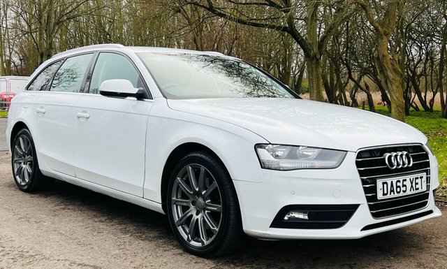 2015 65 Audi A4 2.0 AVANT TDI SE TECHNIK 5d 148 BHP