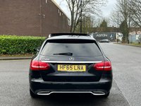 USED 2015 65 MERCEDES-BENZ C-CLASS 2.1 C250 D SPORT PREMIUM 5d 204 BHP 