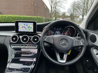 USED 2015 65 MERCEDES-BENZ C-CLASS 2.1 C250 D SPORT PREMIUM 5d 204 BHP 