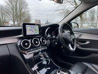 USED 2015 65 MERCEDES-BENZ C-CLASS 2.1 C250 D SPORT PREMIUM 5d 204 BHP 