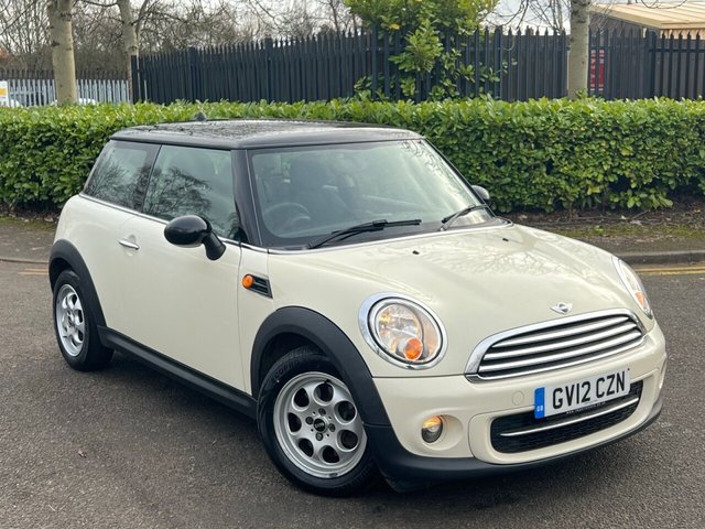 2012 12 MINI Hatch Cooper 1.6 COOPER D 3d 112 BHP