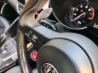 USED 2017 66 ALFA ROMEO GIULIA 2.9 V6 BITURBO QUADRIFOGLIO 4d AUTO 503 BHP ONLY 23,000 MILES/FULL ALFA SERVICE HISTORY(BIG 4TH YEAR SERVICE DONE-SEE INVOICE IN PICTURES//REAR PARKING CAMERA/BLUETOOTH//SATNAV/1/2 LEATHER SUEDE  503 BHP ONLY 23,000 MILES/FULL ALFA SERVICE HISTORY(BIG 4TH YEAR SERVICE DONE-SEE INVOICE IN PICTURES//REAR PARKING CAMERA/BLUETOOTH//SATNAV/1/2 LEATHER SUEDE