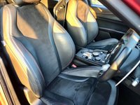 USED 2017 66 ALFA ROMEO GIULIA 2.9 V6 BITURBO QUADRIFOGLIO 4d AUTO 503 BHP ONLY 23,000 MILES/FULL ALFA SERVICE HISTORY(BIG 4TH YEAR SERVICE DONE-SEE INVOICE IN PICTURES//REAR PARKING CAMERA/BLUETOOTH//SATNAV/1/2 LEATHER SUEDE  503 BHP ONLY 23,000 MILES/FULL ALFA SERVICE HISTORY(BIG 4TH YEAR SERVICE DONE-SEE INVOICE IN PICTURES//REAR PARKING CAMERA/BLUETOOTH//SATNAV/1/2 LEATHER SUEDE