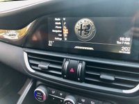 USED 2017 66 ALFA ROMEO GIULIA 2.9 V6 BITURBO QUADRIFOGLIO 4d AUTO 503 BHP ONLY 23,000 MILES/FULL ALFA SERVICE HISTORY(BIG 4TH YEAR SERVICE DONE-SEE INVOICE IN PICTURES//REAR PARKING CAMERA/BLUETOOTH//SATNAV/1/2 LEATHER SUEDE  503 BHP ONLY 23,000 MILES/FULL ALFA SERVICE HISTORY(BIG 4TH YEAR SERVICE DONE-SEE INVOICE IN PICTURES//REAR PARKING CAMERA/BLUETOOTH//SATNAV/1/2 LEATHER SUEDE