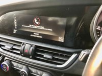 USED 2017 66 ALFA ROMEO GIULIA 2.9 V6 BITURBO QUADRIFOGLIO 4d AUTO 503 BHP ONLY 23,000 MILES/FULL ALFA SERVICE HISTORY(BIG 4TH YEAR SERVICE DONE-SEE INVOICE IN PICTURES//REAR PARKING CAMERA/BLUETOOTH//SATNAV/1/2 LEATHER SUEDE  503 BHP ONLY 23,000 MILES/FULL ALFA SERVICE HISTORY(BIG 4TH YEAR SERVICE DONE-SEE INVOICE IN PICTURES//REAR PARKING CAMERA/BLUETOOTH//SATNAV/1/2 LEATHER SUEDE