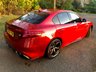 USED 2017 66 ALFA ROMEO GIULIA 2.9 V6 BITURBO QUADRIFOGLIO 4d AUTO 503 BHP ONLY 23,000 MILES/FULL ALFA SERVICE HISTORY(BIG 4TH YEAR SERVICE DONE-SEE INVOICE IN PICTURES//REAR PARKING CAMERA/BLUETOOTH//SATNAV/1/2 LEATHER SUEDE  503 BHP ONLY 23,000 MILES/FULL ALFA SERVICE HISTORY(BIG 4TH YEAR SERVICE DONE-SEE INVOICE IN PICTURES//REAR PARKING CAMERA/BLUETOOTH//SATNAV/1/2 LEATHER SUEDE