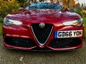USED 2017 66 ALFA ROMEO GIULIA 2.9 V6 BITURBO QUADRIFOGLIO 4d AUTO 503 BHP ONLY 23,000 MILES/FULL ALFA SERVICE HISTORY(BIG 4TH YEAR SERVICE DONE-SEE INVOICE IN PICTURES//REAR PARKING CAMERA/BLUETOOTH//SATNAV/1/2 LEATHER SUEDE  503 BHP ONLY 23,000 MILES/FULL ALFA SERVICE HISTORY(BIG 4TH YEAR SERVICE DONE-SEE INVOICE IN PICTURES//REAR PARKING CAMERA/BLUETOOTH//SATNAV/1/2 LEATHER SUEDE