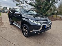 USED 2020 70 MITSUBISHI SHOGUN SPORT 0.0 DI-D 4 5d 178 BHP ZERO DEPOSIT FINANCE AVAILABLE