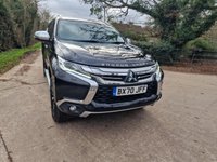 USED 2020 70 MITSUBISHI SHOGUN SPORT 0.0 DI-D 4 5d 178 BHP ZERO DEPOSIT FINANCE AVAILABLE