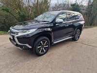 USED 2020 70 MITSUBISHI SHOGUN SPORT 0.0 DI-D 4 5d 178 BHP ZERO DEPOSIT FINANCE AVAILABLE