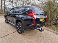 USED 2020 70 MITSUBISHI SHOGUN SPORT 0.0 DI-D 4 5d 178 BHP ZERO DEPOSIT FINANCE AVAILABLE