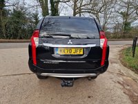USED 2020 70 MITSUBISHI SHOGUN SPORT 0.0 DI-D 4 5d 178 BHP ZERO DEPOSIT FINANCE AVAILABLE