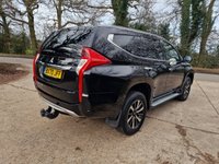 USED 2020 70 MITSUBISHI SHOGUN SPORT 0.0 DI-D 4 5d 178 BHP ZERO DEPOSIT FINANCE AVAILABLE