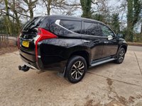 USED 2020 70 MITSUBISHI SHOGUN SPORT 0.0 DI-D 4 5d 178 BHP ZERO DEPOSIT FINANCE AVAILABLE
