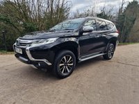 USED 2020 70 MITSUBISHI SHOGUN SPORT 0.0 DI-D 4 5d 178 BHP ZERO DEPOSIT FINANCE AVAILABLE