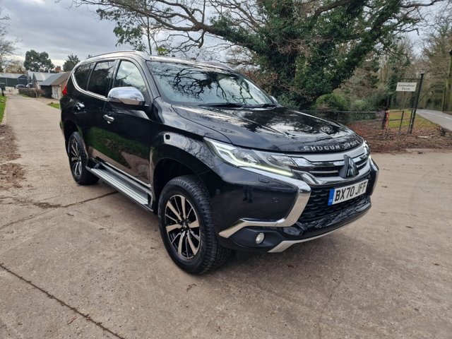 2020 70 Mitsubishi Shogun Sport 0.0 DI-D 4 5d 178 BHP