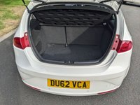 USED 2012 62 SEAT LEON 1.6 CR TDI ECOMOTIVE SE COPA 5d 103 BHP 